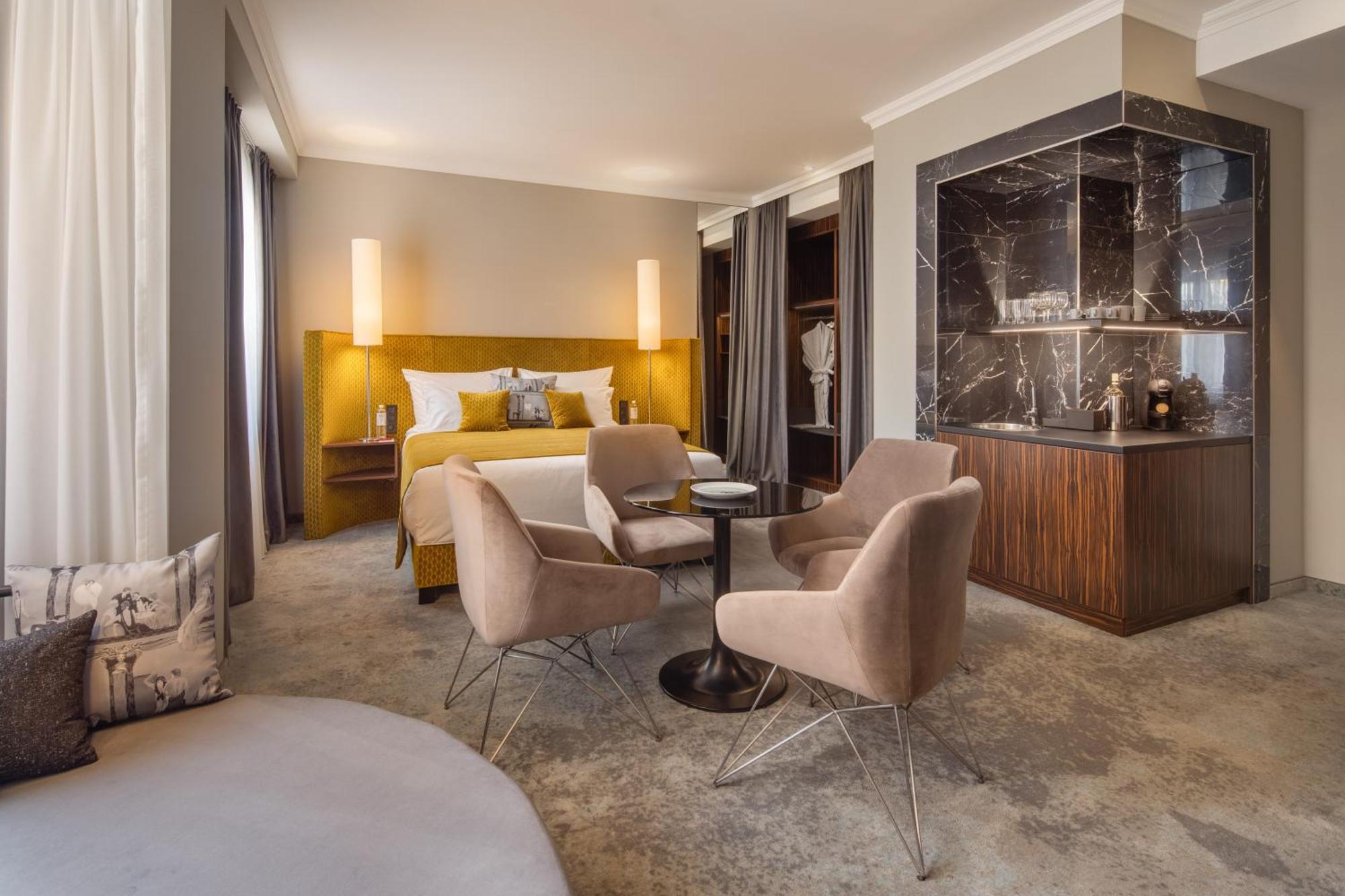 Mamaison Chain Bridge Hotel Budapest